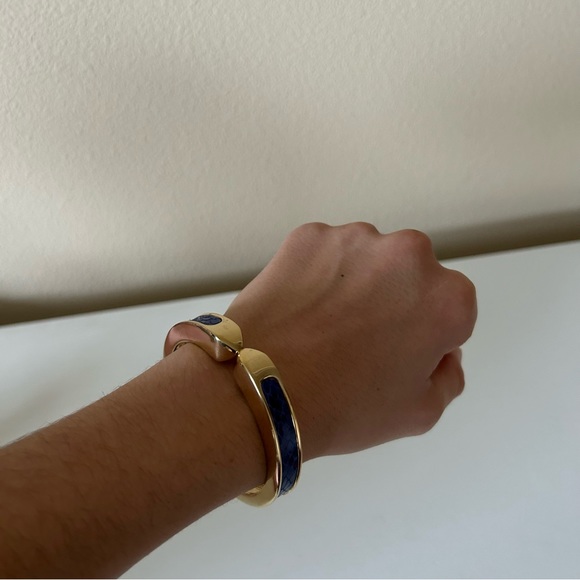 Stella and Dot Blue Emerson Bangle - Picture 5 of 9